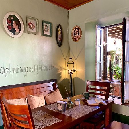Hotel Del Carmen Tlalpujahua Ngoại thất bức ảnh