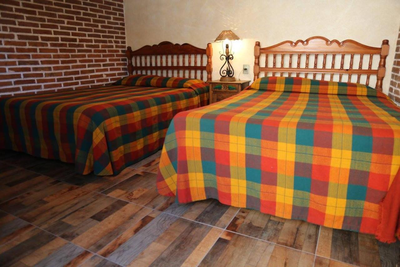 Hotel Del Carmen Tlalpujahua Ngoại thất bức ảnh