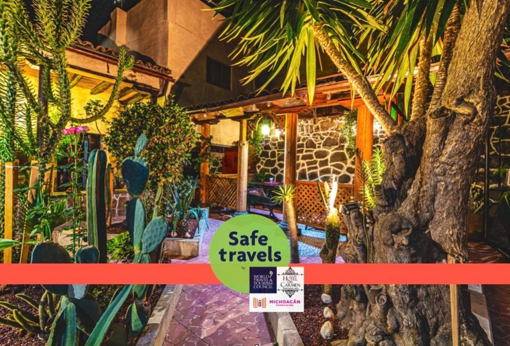Hotel Del Carmen Tlalpujahua Ngoại thất bức ảnh