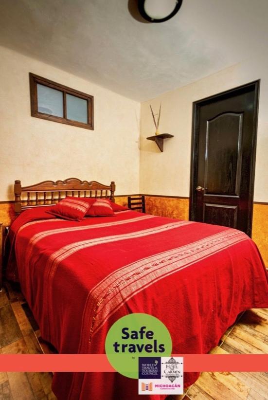 Hotel Del Carmen Tlalpujahua Ngoại thất bức ảnh