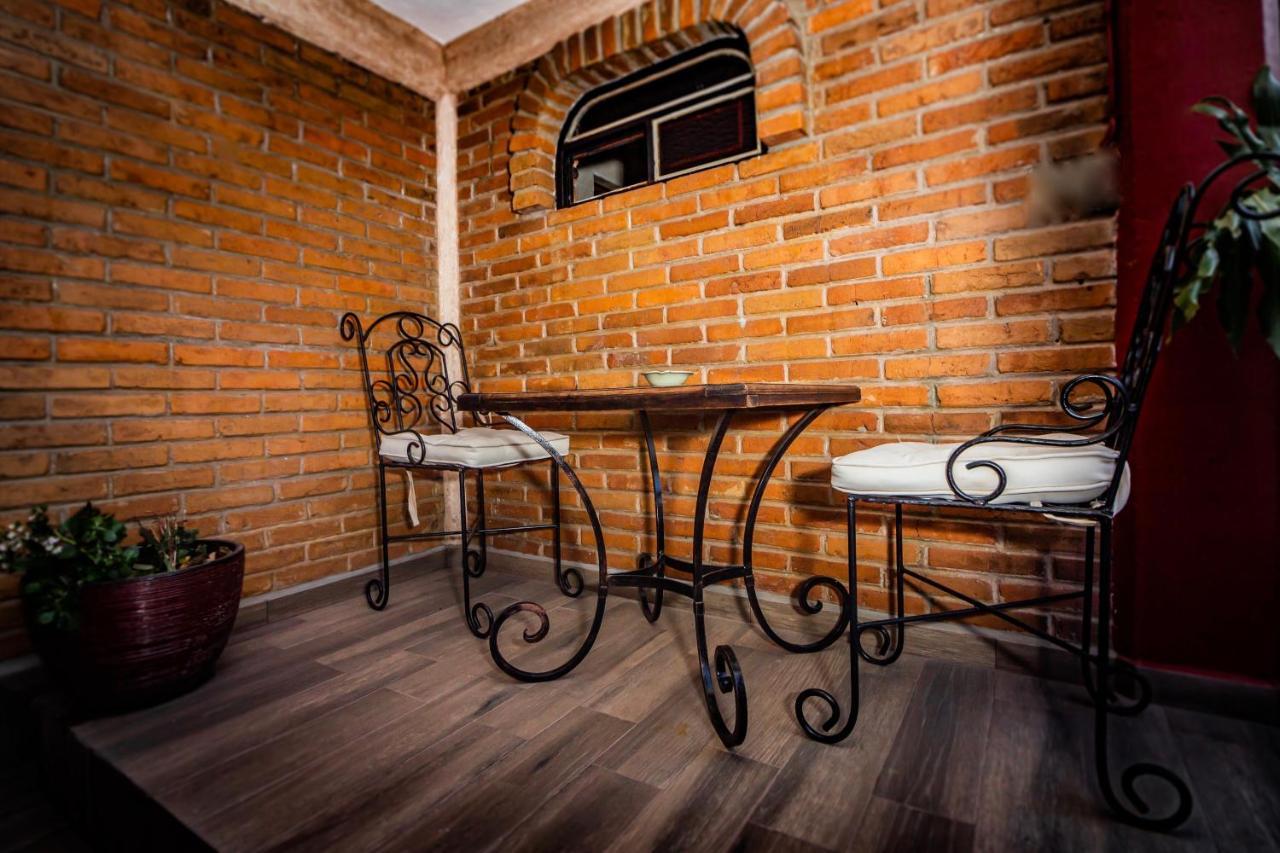 Hotel Del Carmen Tlalpujahua Ngoại thất bức ảnh