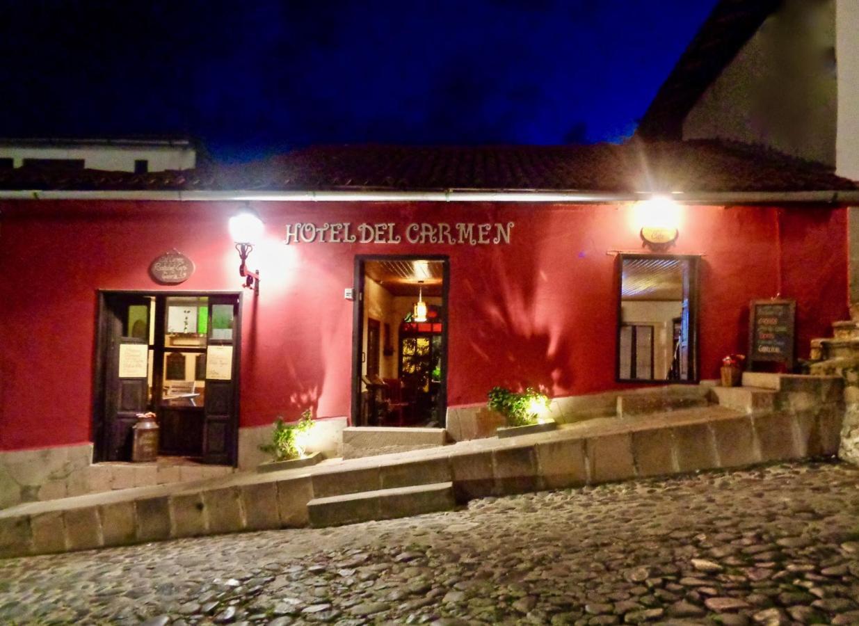 Hotel Del Carmen Tlalpujahua Ngoại thất bức ảnh