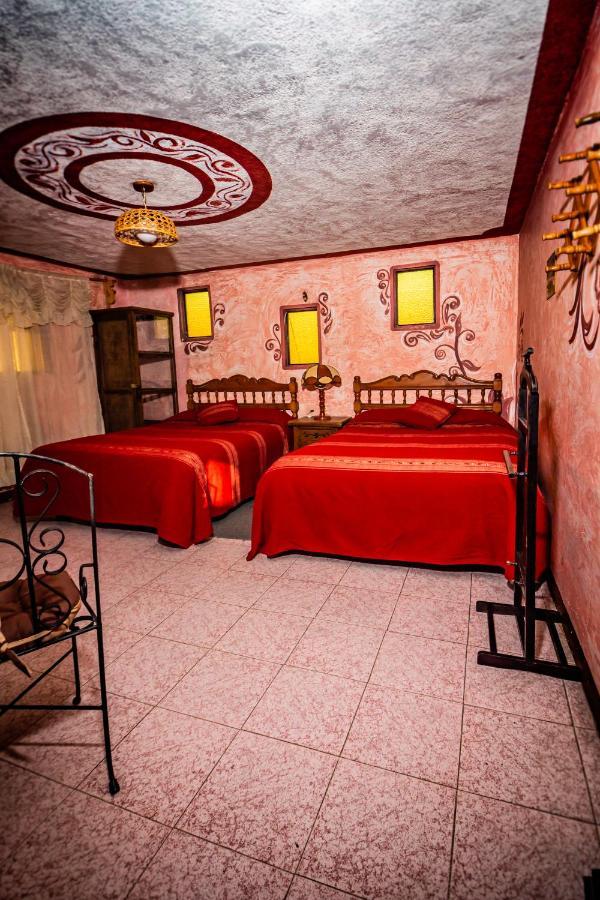 Hotel Del Carmen Tlalpujahua Ngoại thất bức ảnh