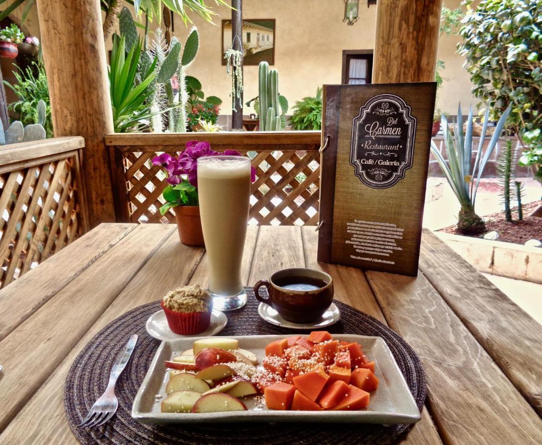 Hotel Del Carmen Tlalpujahua Ngoại thất bức ảnh