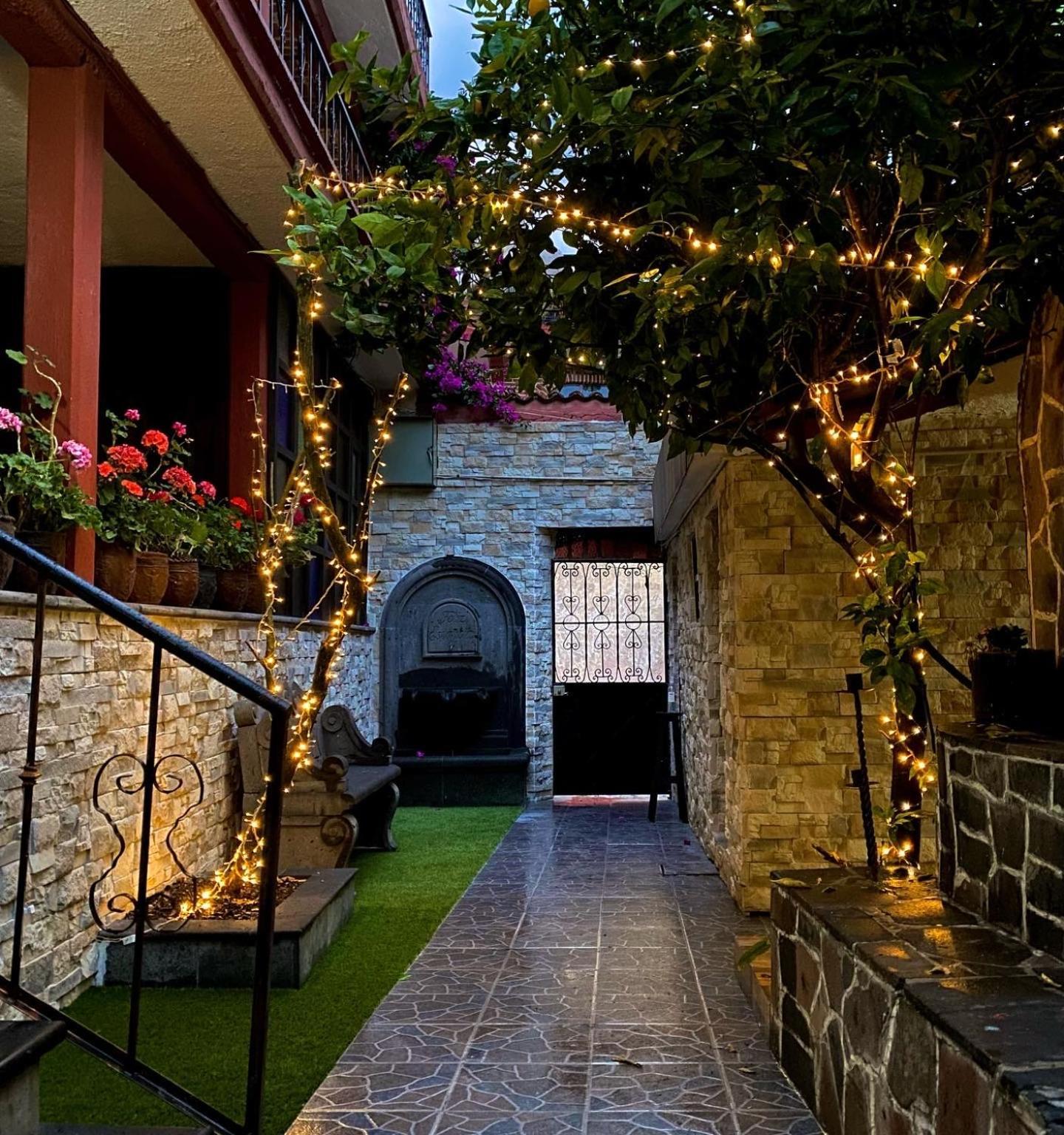 Hotel Del Carmen Tlalpujahua Ngoại thất bức ảnh
