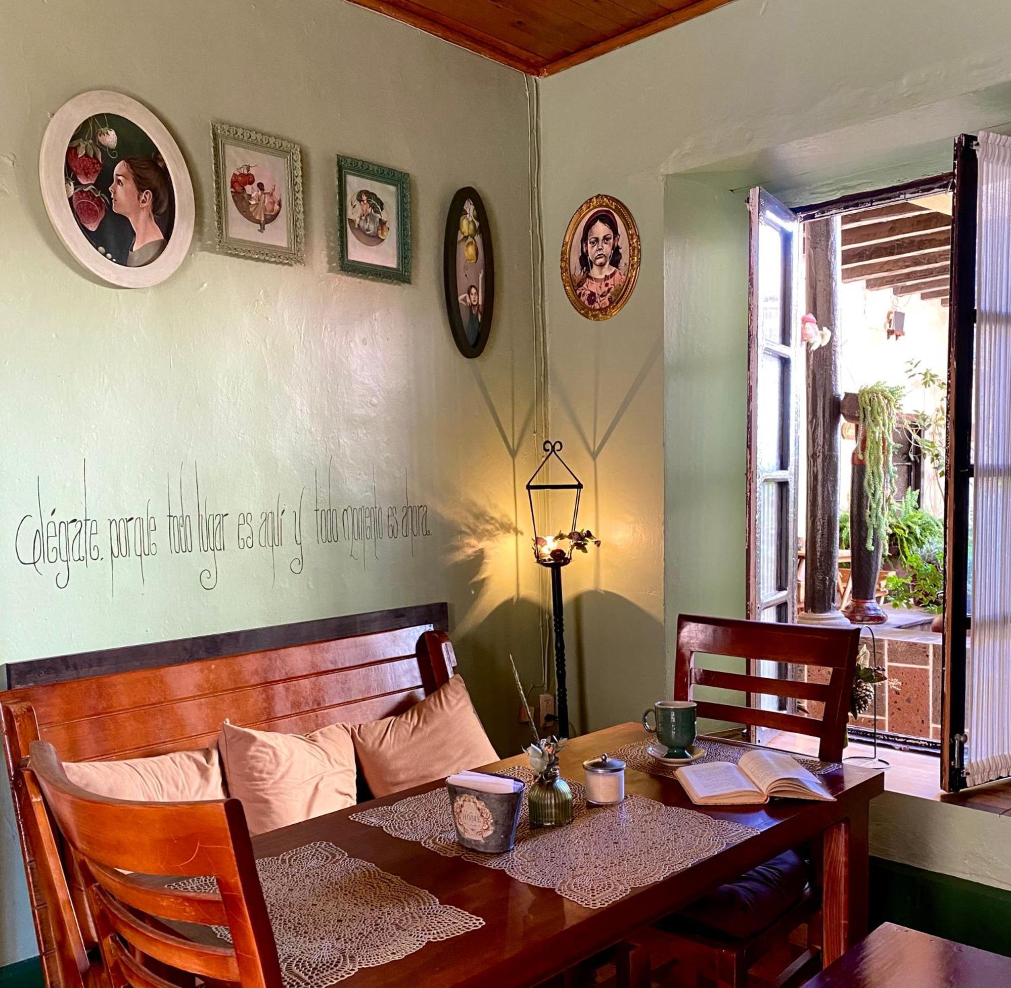 Hotel Del Carmen Tlalpujahua Ngoại thất bức ảnh