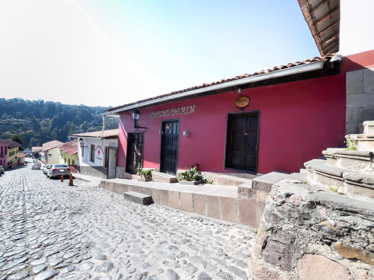 Hotel Del Carmen Tlalpujahua Ngoại thất bức ảnh