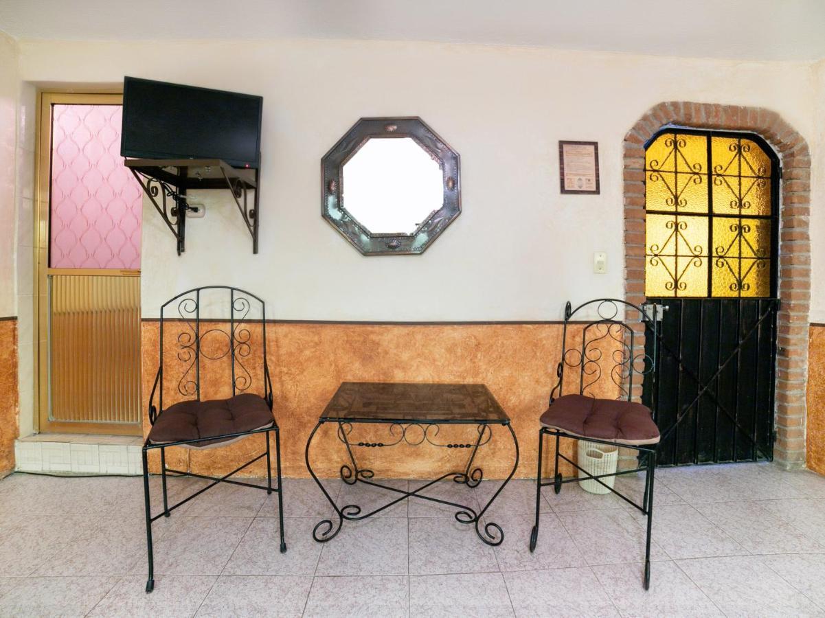 Hotel Del Carmen Tlalpujahua Ngoại thất bức ảnh