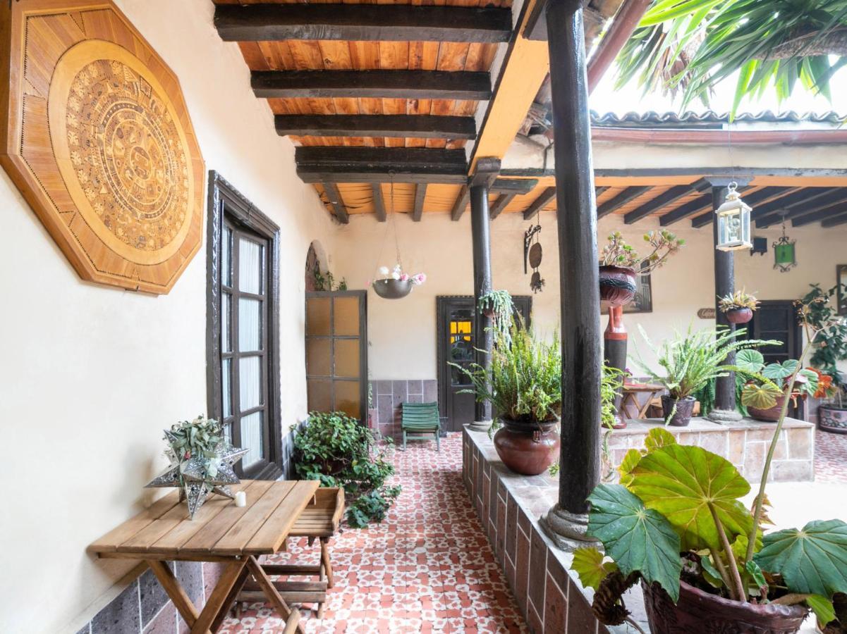 Hotel Del Carmen Tlalpujahua Ngoại thất bức ảnh