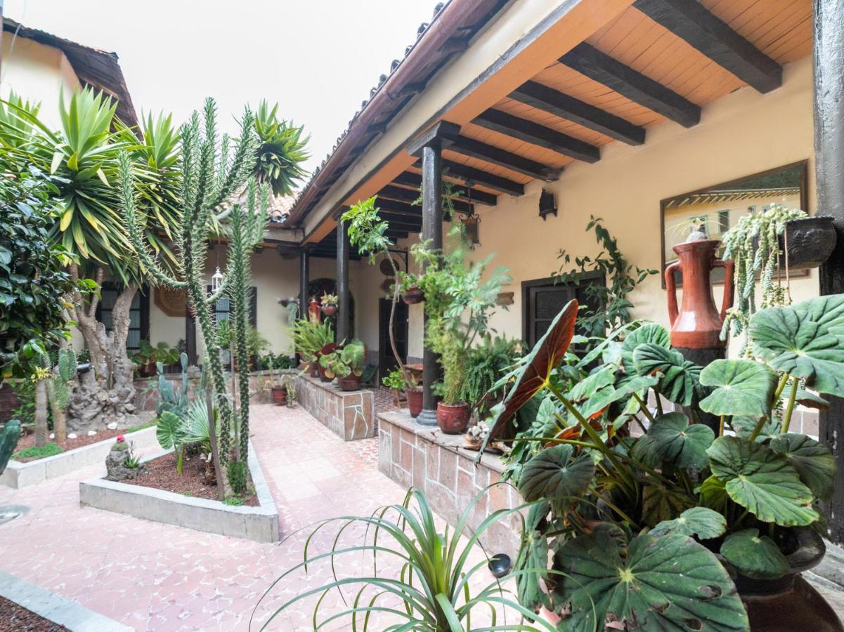 Hotel Del Carmen Tlalpujahua Ngoại thất bức ảnh
