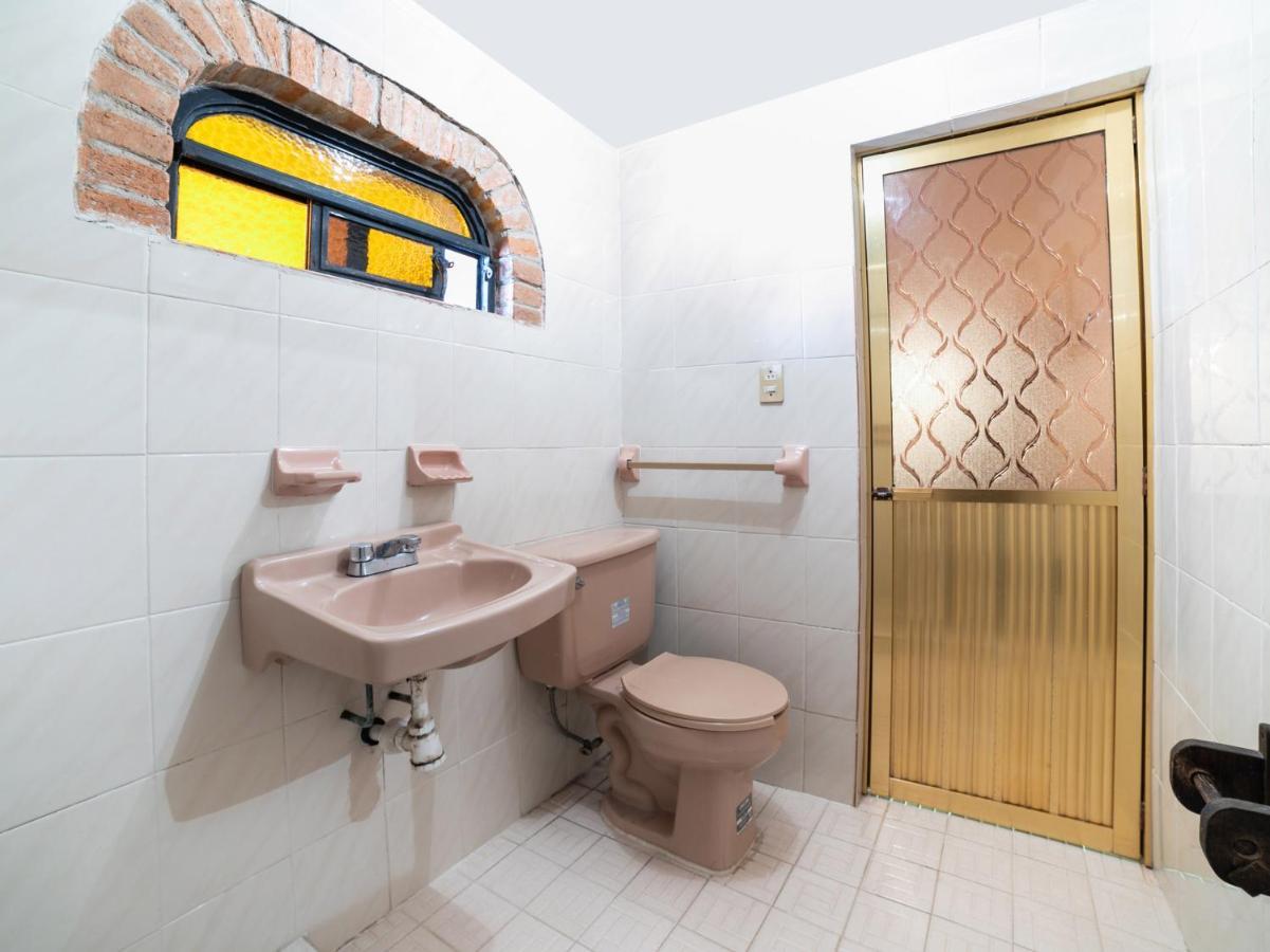 Hotel Del Carmen Tlalpujahua Ngoại thất bức ảnh